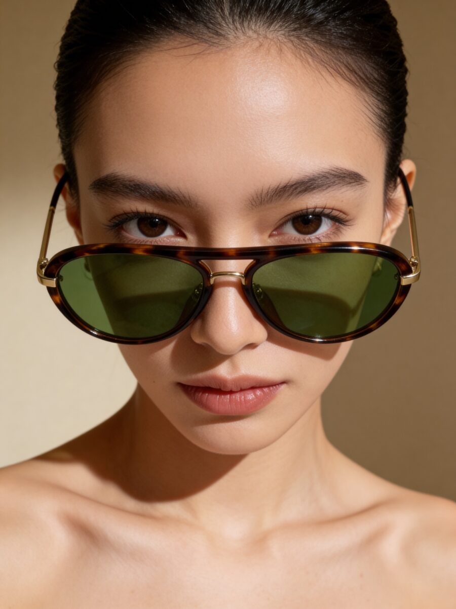 Daniel Ταρταρούγα Πράσινα Γυαλιά Ηλίου