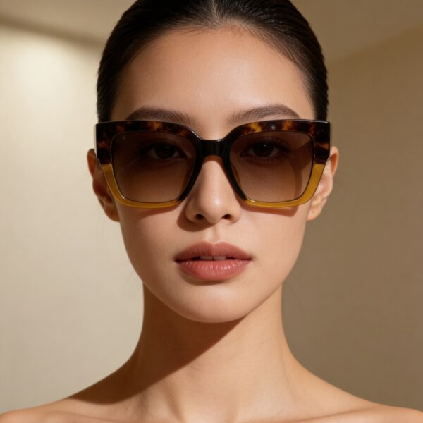 Leone Ταρταρούγα Κίτρινη Γυαλιά Ηλίου