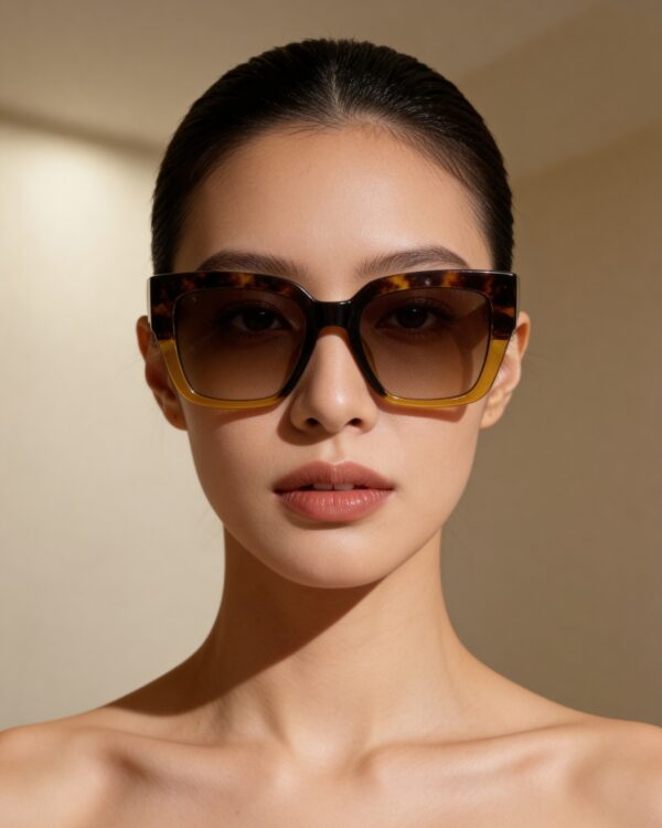 Leone Ταρταρούγα Κίτρινη Γυαλιά Ηλίου