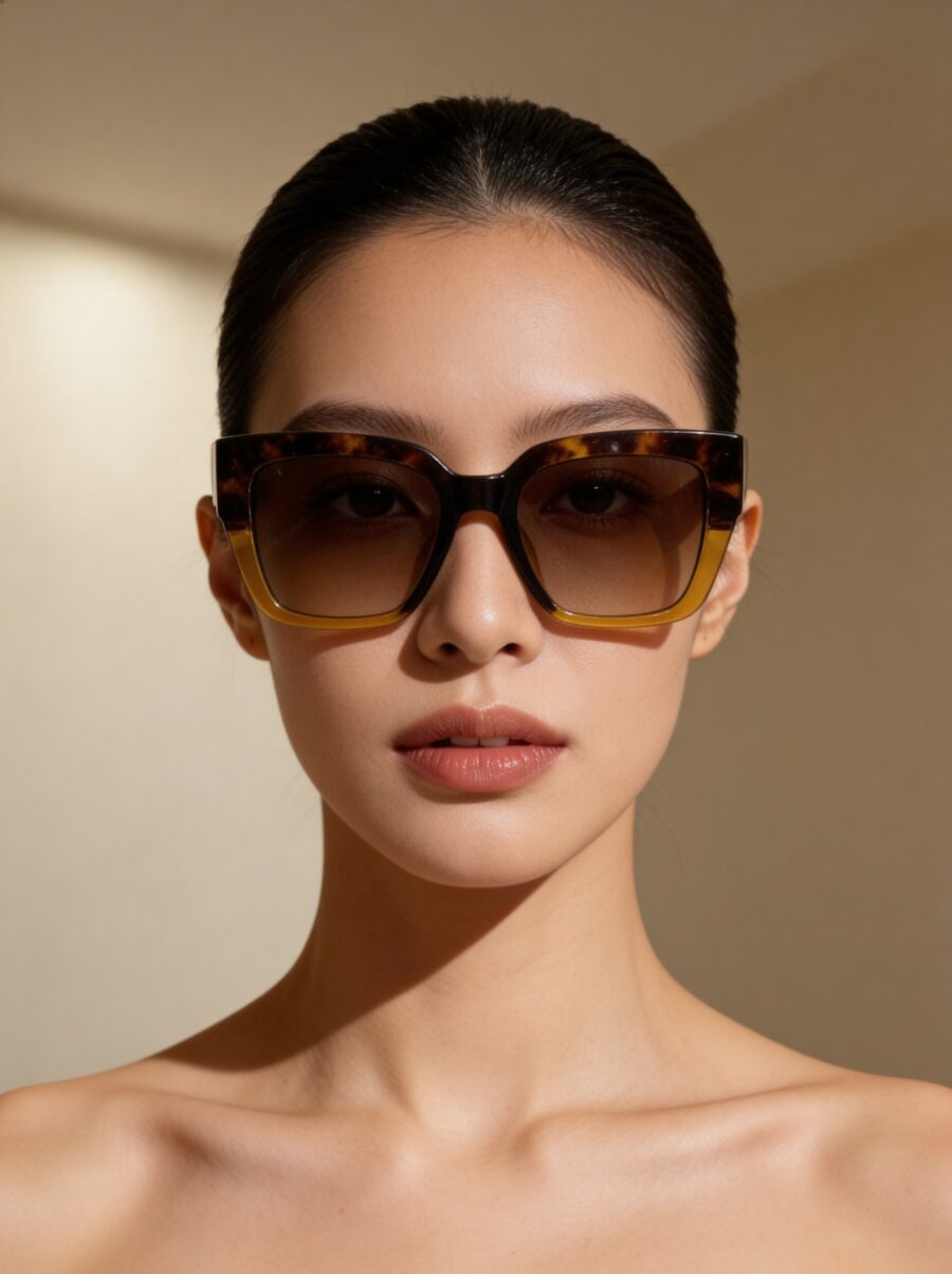 Leone Ταρταρούγα Κίτρινη Γυαλιά Ηλίου