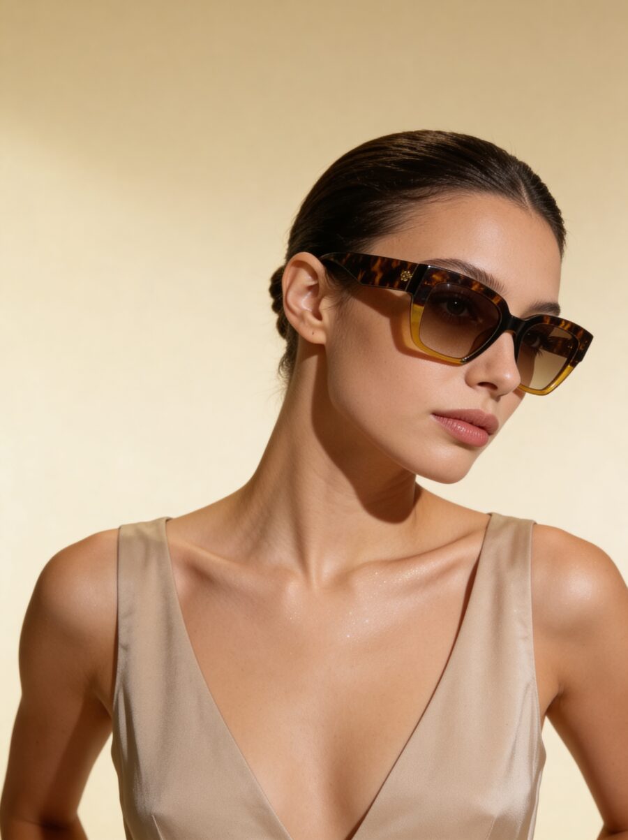 Leone Ταρταρούγα Κίτρινη Γυαλιά Ηλίου