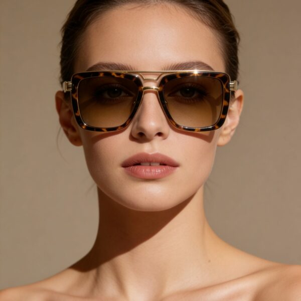 Lora Σκούρο Καφέ Ταρταρούγα  Γυαλιά Ηλίου