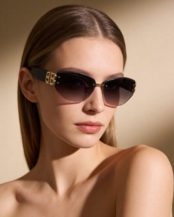 Klelia Μαύρα Γυαλιά Ηλίου