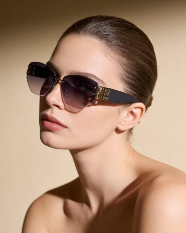 Klelia Γκρι Μωβ Γυαλιά Ηλίου