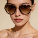 Marta Καφέ Ταρταρούγα Γυαλιά Ηλίου