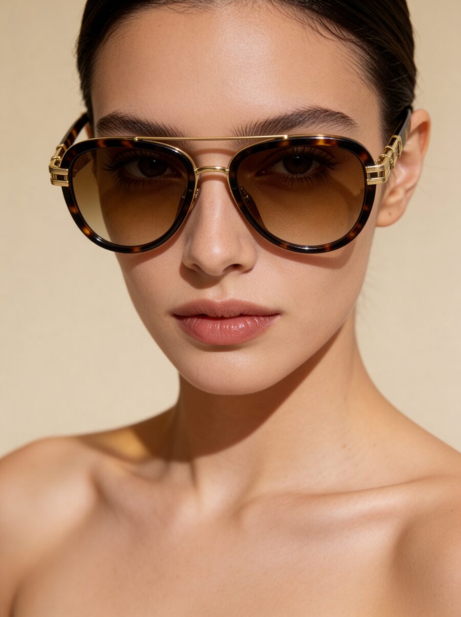 Marta Καφέ Ταρταρούγα Γυαλιά Ηλίου