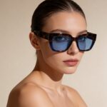 Leone Ταρταρούγα Μπλε Γυαλιά Ηλίου