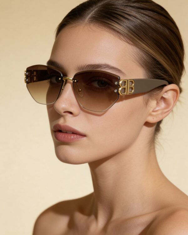 Klelia Καφέ Γυαλιά Ηλίου