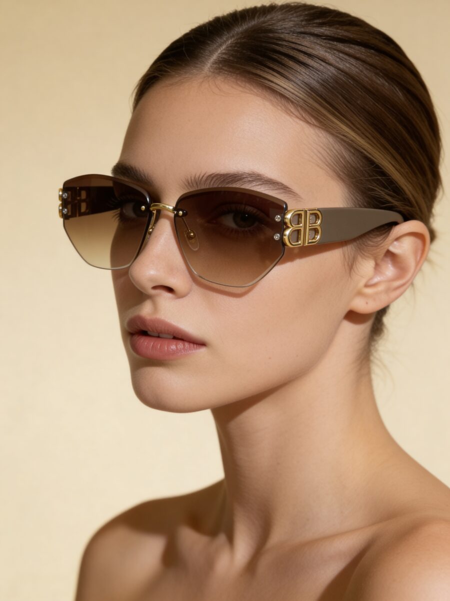 Klelia Καφέ Γυαλιά Ηλίου