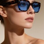 Leone Ταρταρούγα Μπλε Γυαλιά Ηλίου