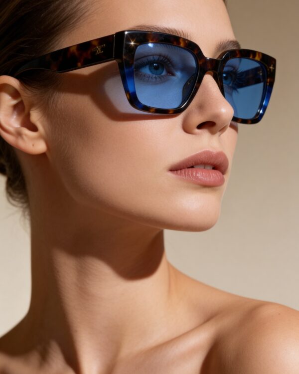 Leone Ταρταρούγα Μπλε Γυαλιά Ηλίου