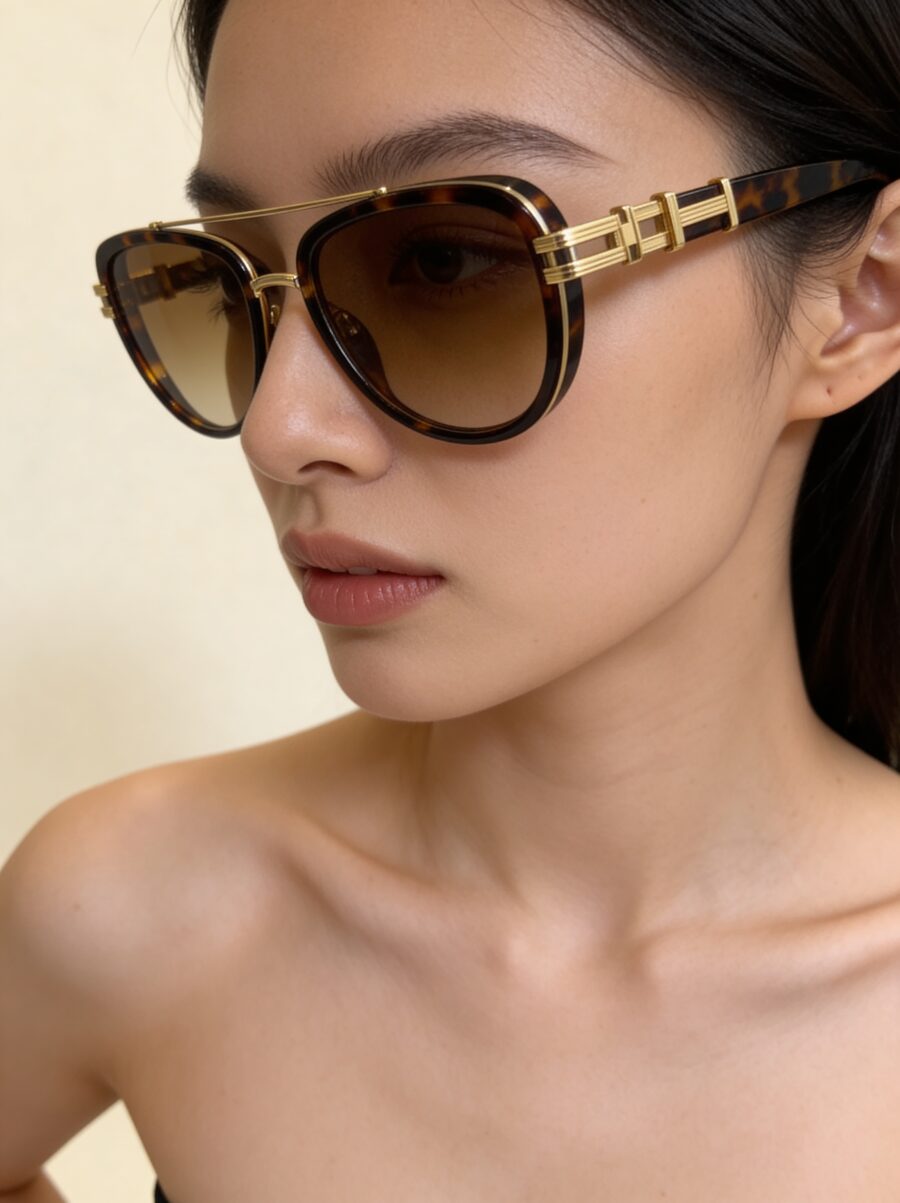 Marta Καφέ Ταρταρούγα Γυαλιά Ηλίου