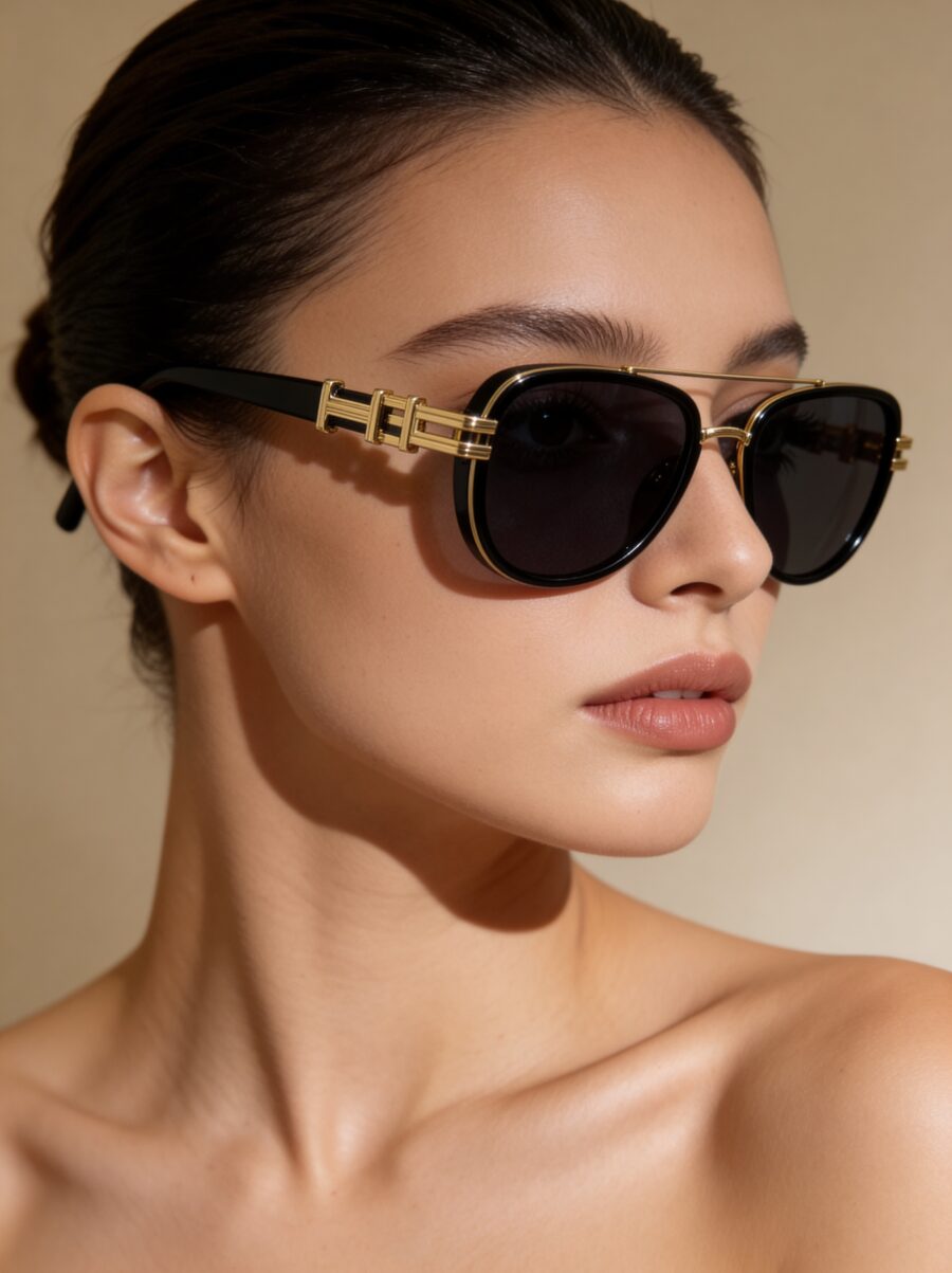 Marta Μαύρα Γυαλιά Ηλίου