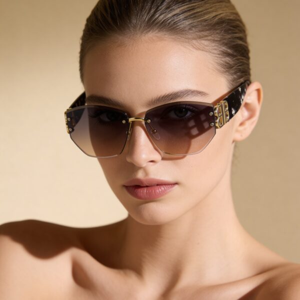 Klelia Ταρταρούγα Διάφανη Γυαλιά Ηλίου