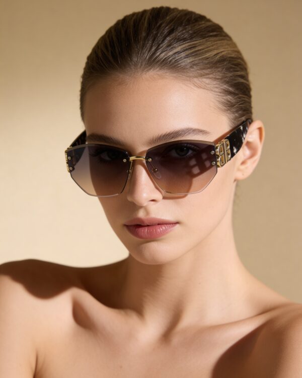 Klelia Ταρταρούγα Διάφανη Γυαλιά Ηλίου