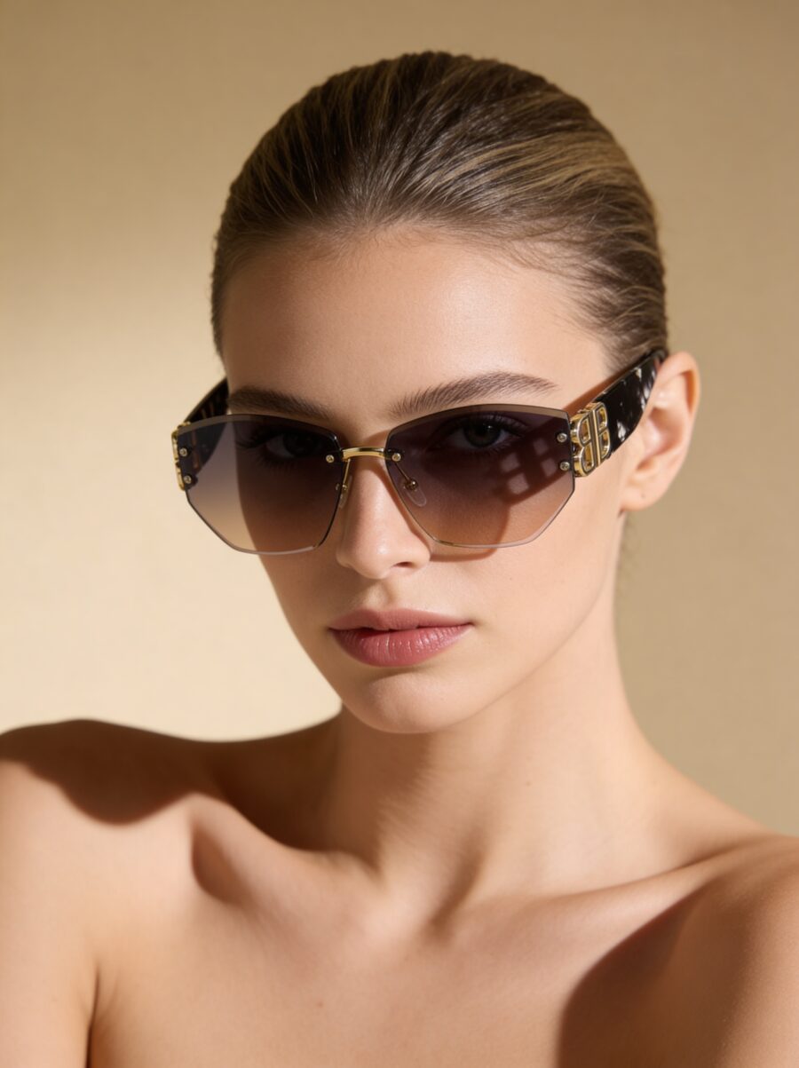 Klelia Ταρταρούγα Διάφανη Γυαλιά Ηλίου