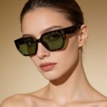 Leone Ταρταρούγα Πράσινα Γυαλιά Ηλίου