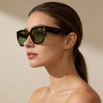 Leone Ταρταρούγα Πράσινα Γυαλιά Ηλίου