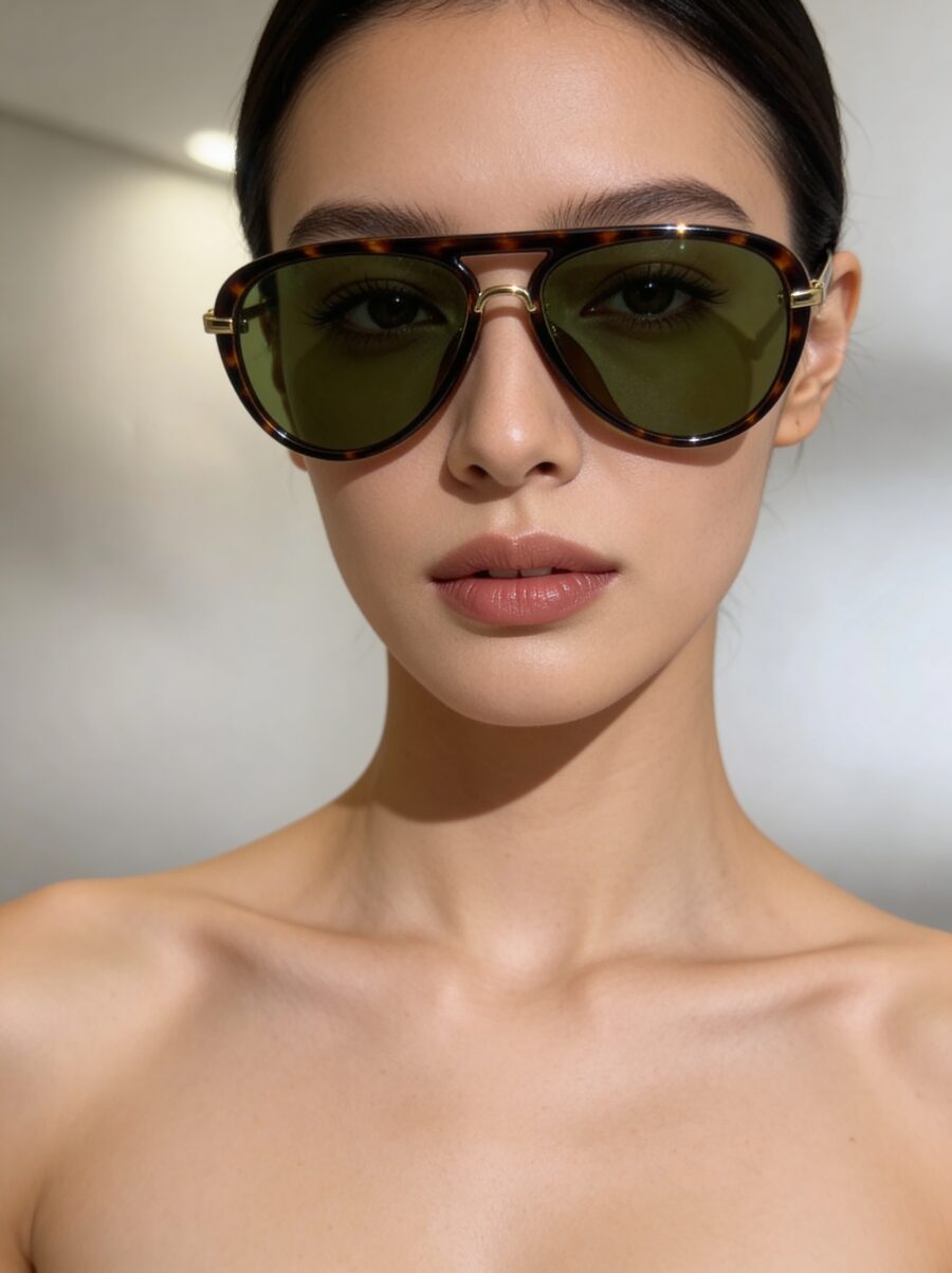 Daniel Ταρταρούγα Πράσινα Γυαλιά Ηλίου