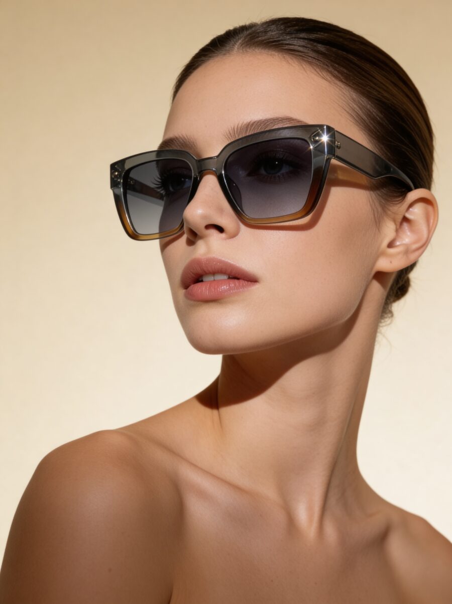 Leone Γκρι Γυαλιά Ηλίου