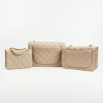 Merlin Μπεζ Τσάντα