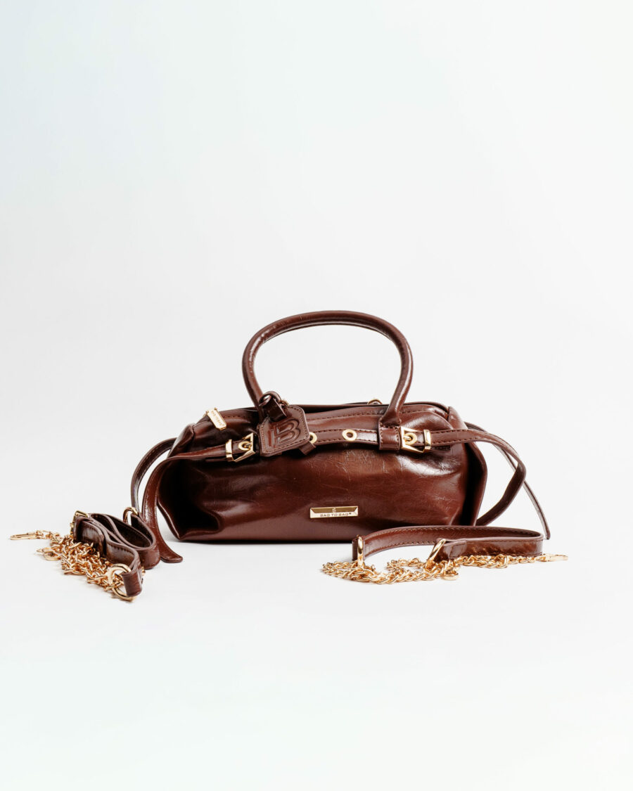 Medina Καφέ Τσάντα