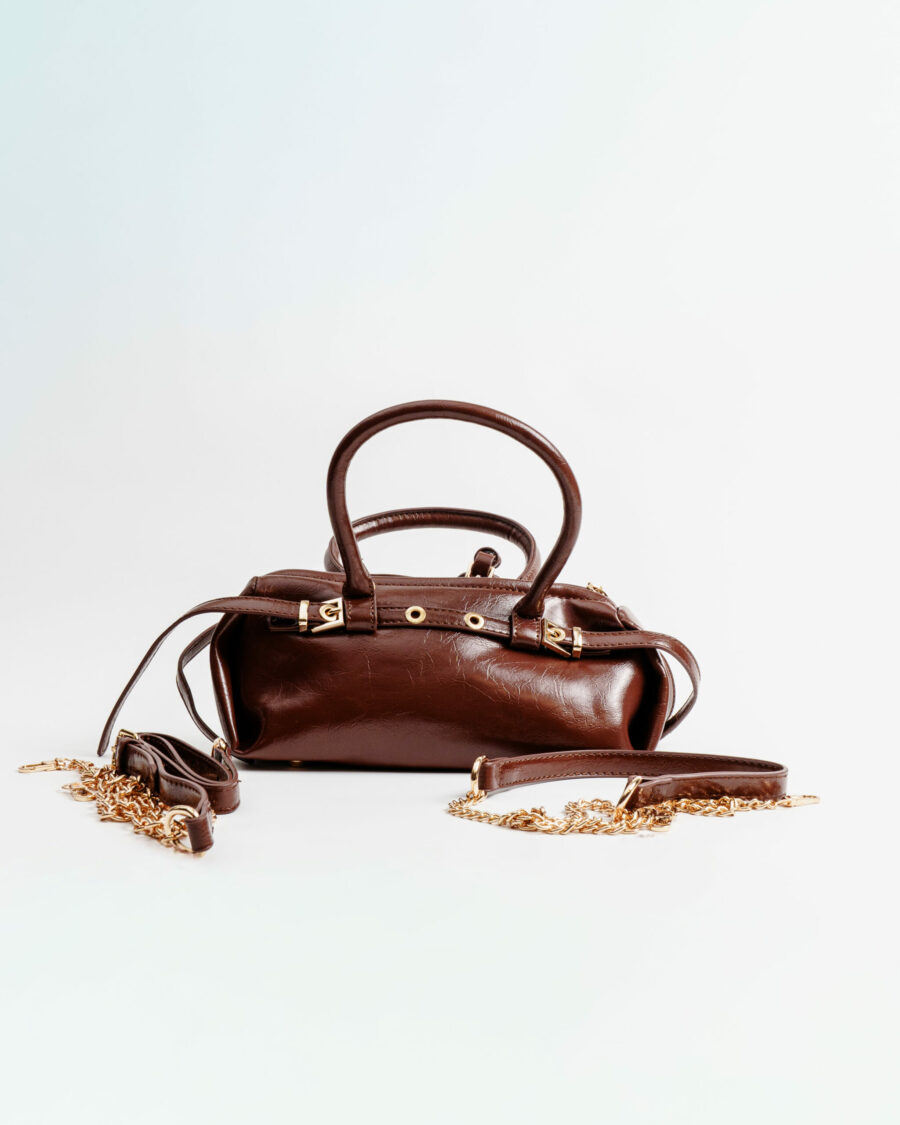 Medina Καφέ Τσάντα