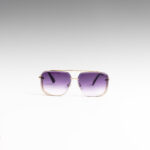 Jemima Χρυσά Λιλά Γυαλιά Ηλίου