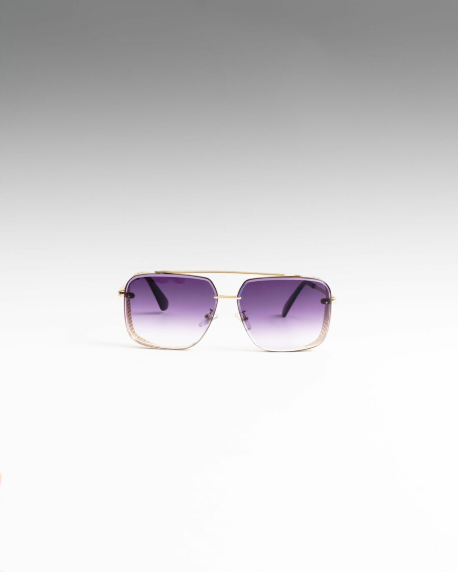 Jemima Χρυσά Λιλά Γυαλιά Ηλίου