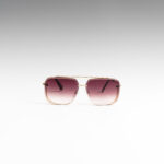 Jemima Χρυσά Καφέ Γυαλιά Ηλίου