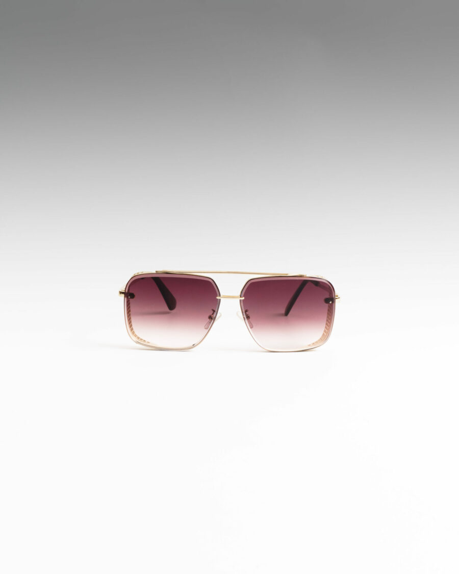 Jemima Χρυσά Καφέ Γυαλιά Ηλίου