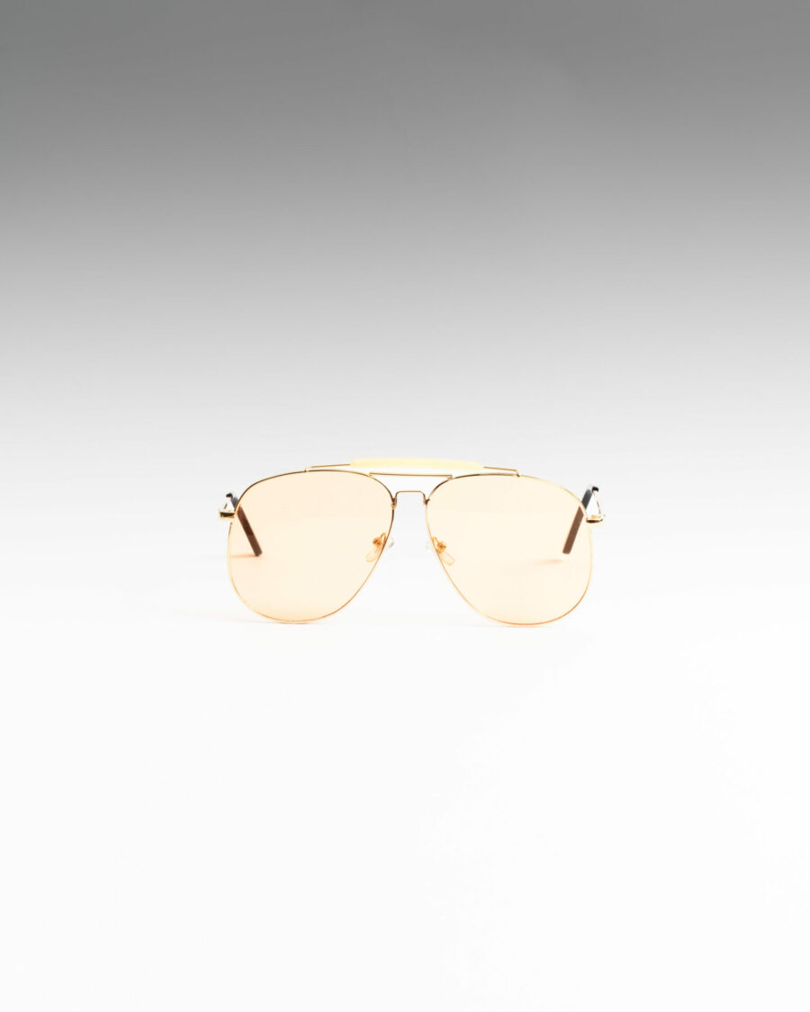 Liana Χρυσά Κίτρινα Γυαλιά Ηλίου