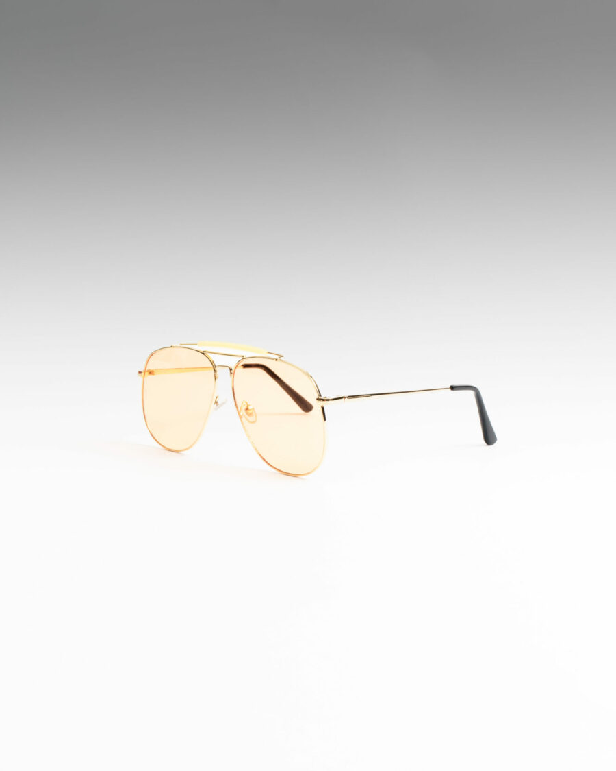 Liana Χρυσά Κίτρινα Γυαλιά Ηλίου