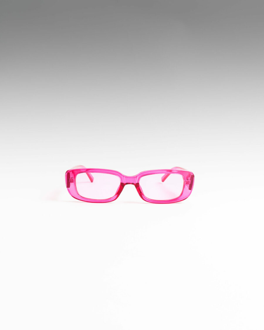 Aliza Φούξια Διάφανα Γυαλιά Ηλίου