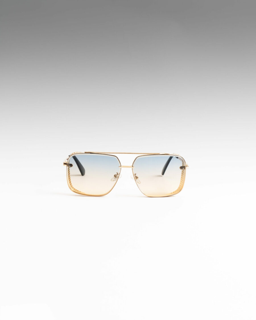 Jemima Χρυσά Λαδί Κίτρινα Γυαλιά Ηλίου