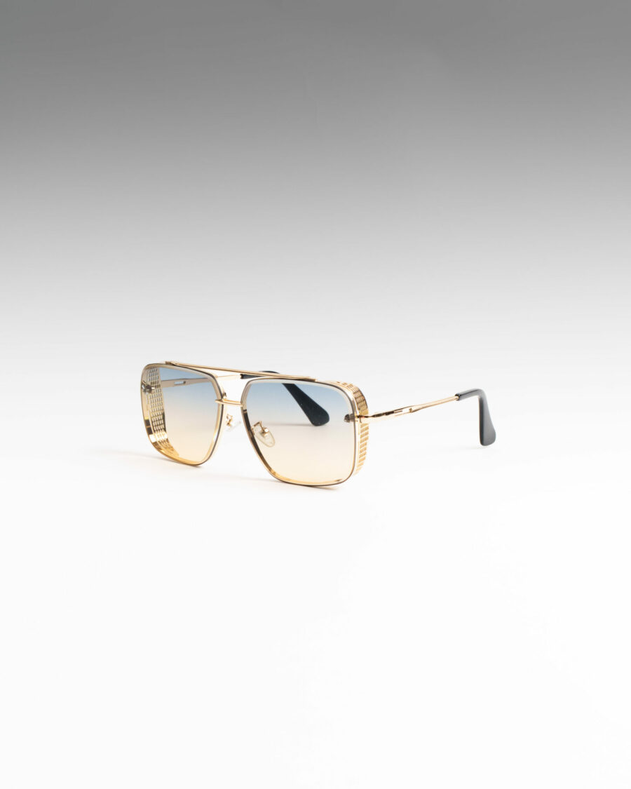 Jemima Χρυσά Λαδί Κίτρινα Γυαλιά Ηλίου