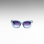 Gina Μπλε Διάφανα Γυαλιά Ηλίου