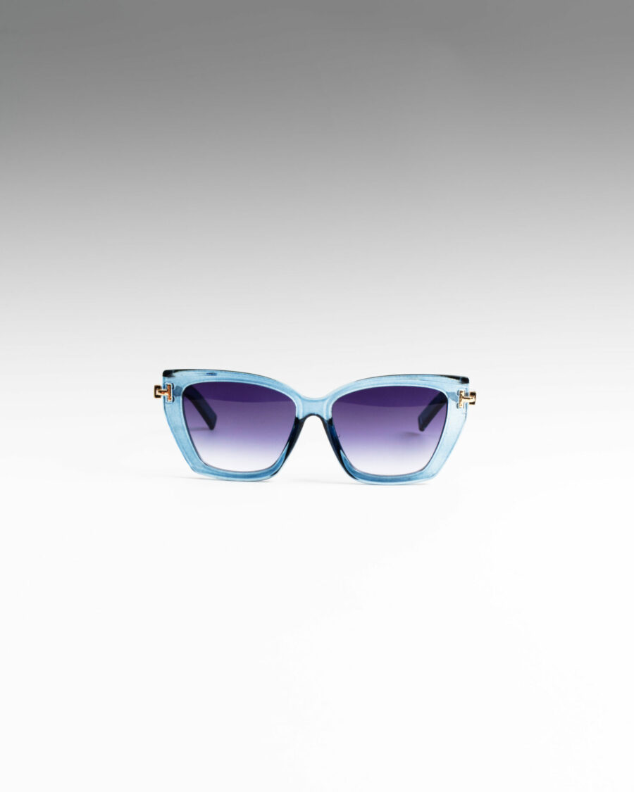 Gina Μπλε Διάφανα Γυαλιά Ηλίου