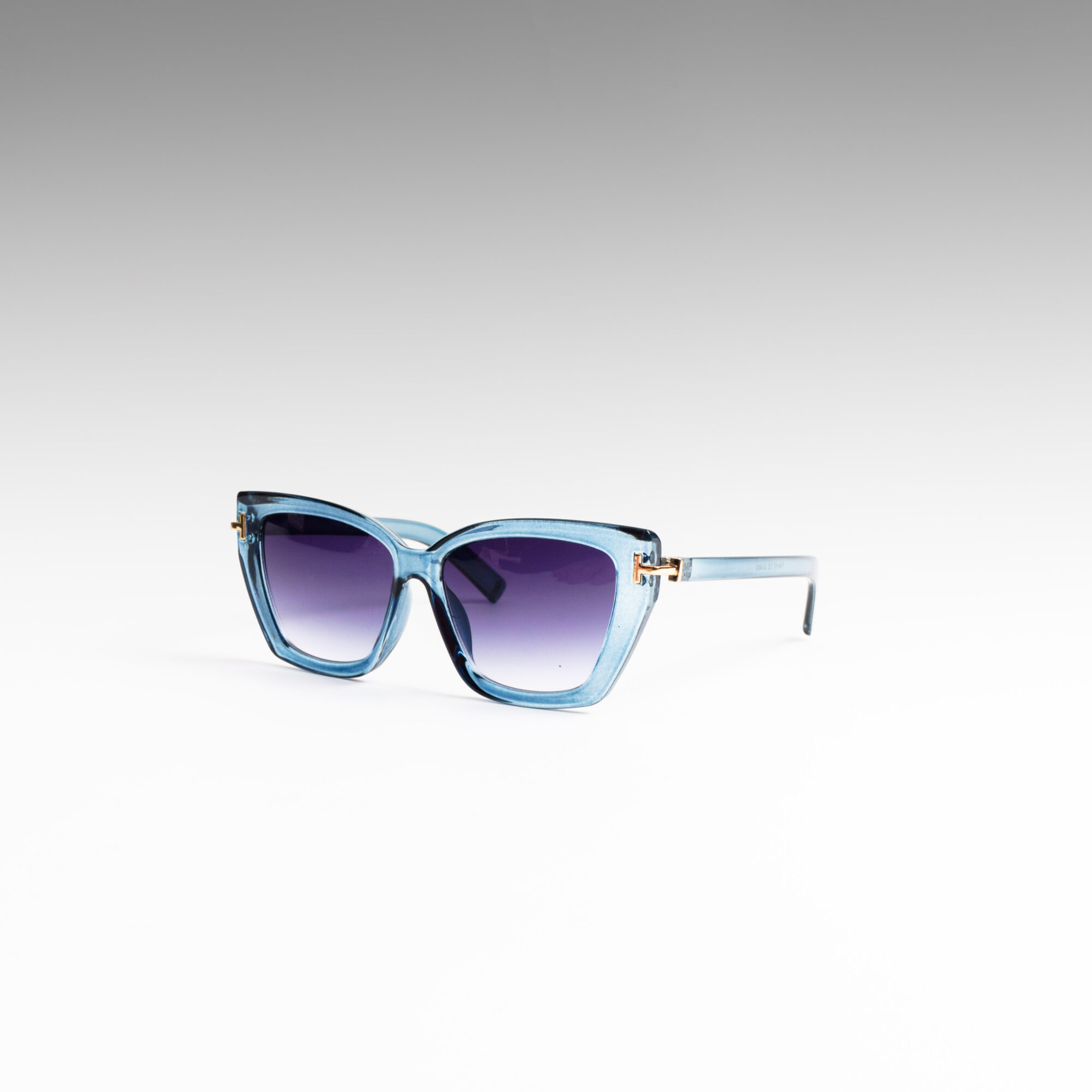 Gina Μπλε Διάφανα Γυαλιά Ηλίου