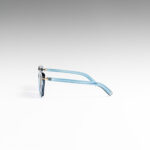 Gina Μπλε Διάφανα Γυαλιά Ηλίου