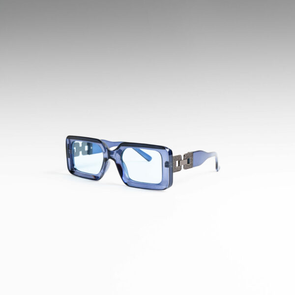 Vivian Μπλε Διάφανα Γυαλιά Ηλίου