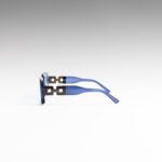 Vivian Μπλε Διάφανα Γυαλιά Ηλίου