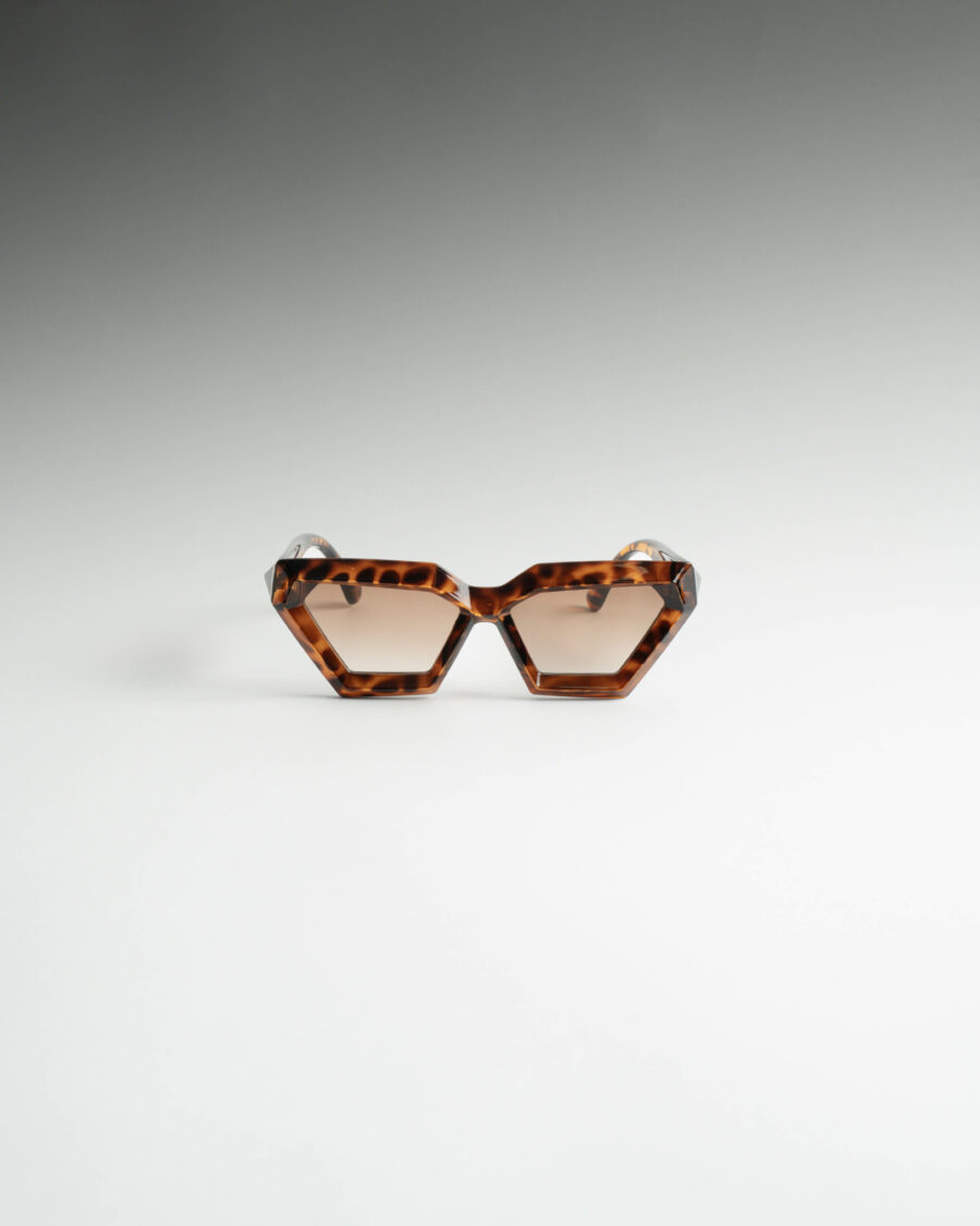 Marcia 3D Καφέ Ταρταρούγα Γυαλιά Ηλίου