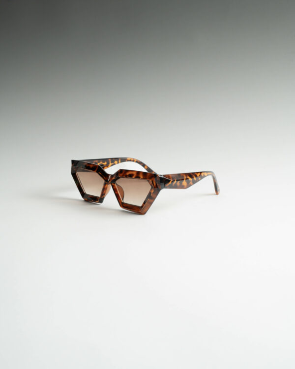 Marcia 3D Καφέ Ταρταρούγα Γυαλιά Ηλίου