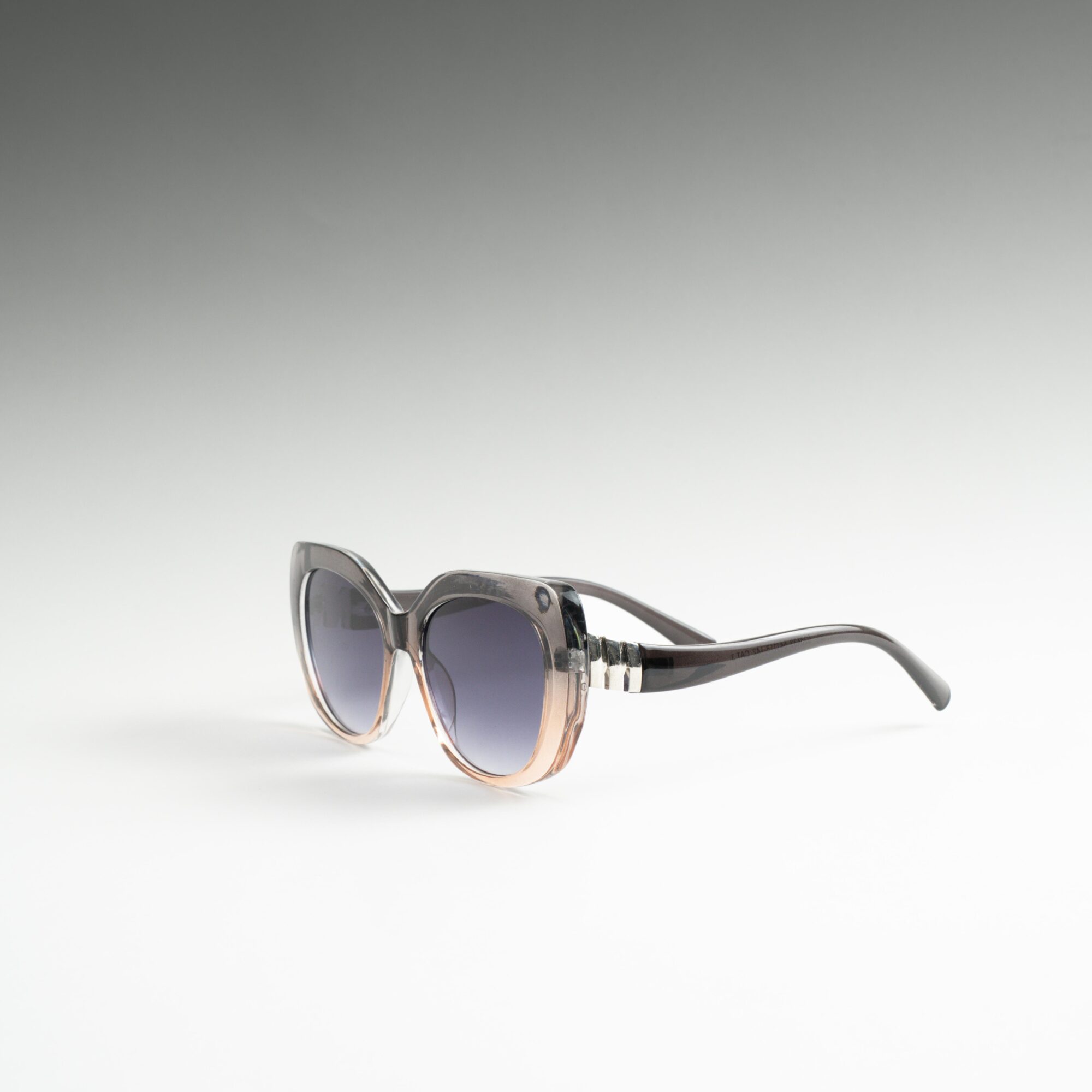 Oli Γκρι Μπεζ Διάφανα Γυαλιά Ηλίου