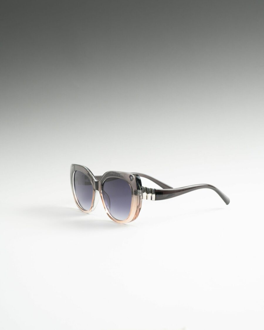 Oli Γκρι Μπεζ Διάφανα Γυαλιά Ηλίου