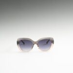 Oli Γκρι Μπεζ Διάφανα Γυαλιά Ηλίου