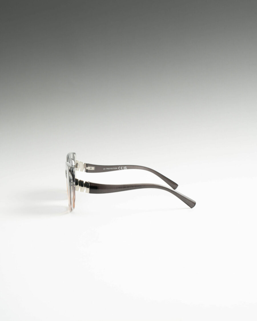 Oli Γκρι Μπεζ Διάφανα Γυαλιά Ηλίου