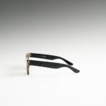 Fay Μπεζ Διάφανα Μαύρα Γυαλιά Ηλίου