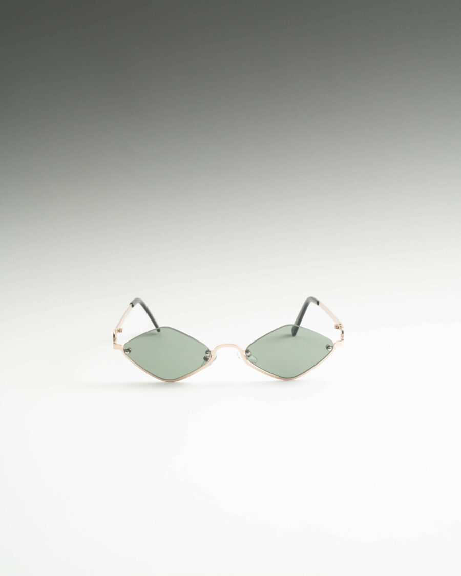 Ariel Χρυσά Πράσινα Γυαλιά Ηλίου